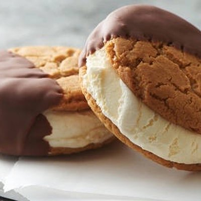 Dipped Sandwich Cookies (12 Count)