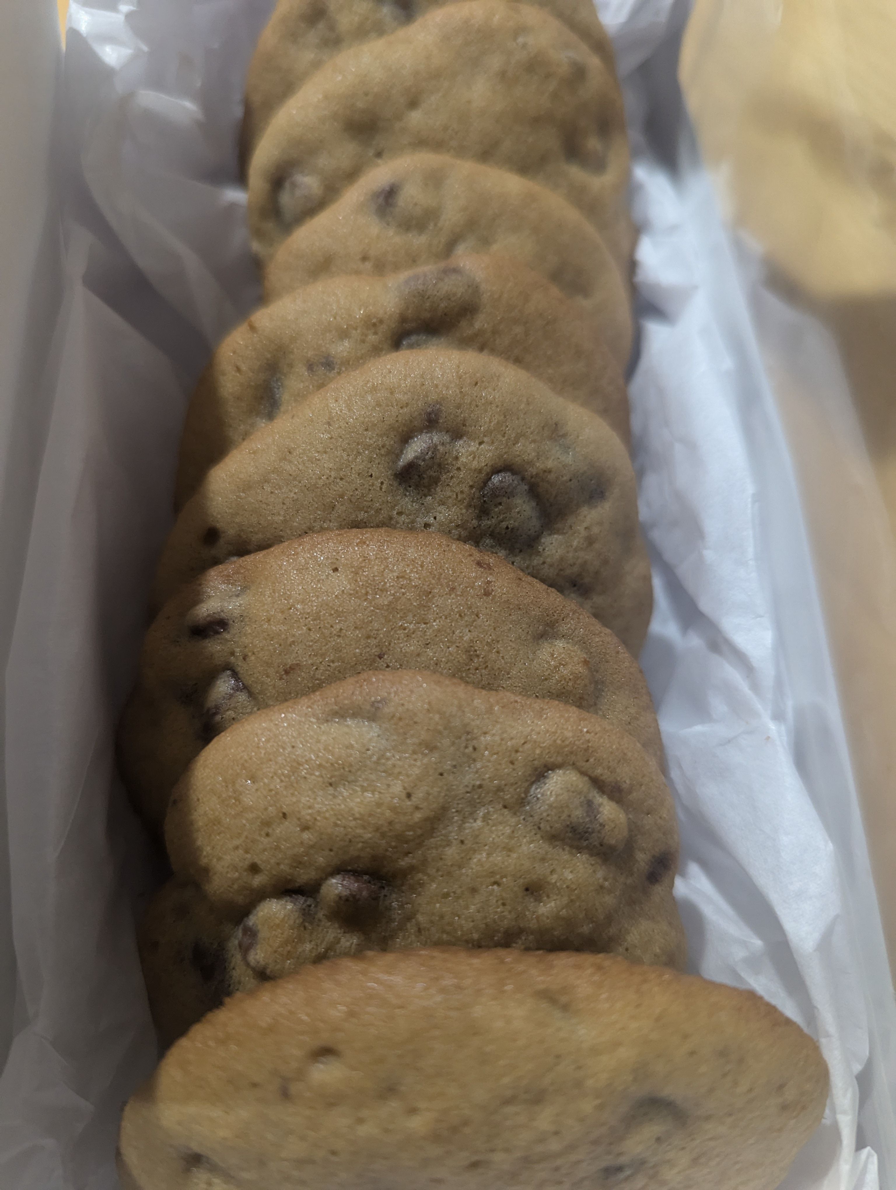 Chocolate Chip Cookies - 12 Count Bakers Dozen