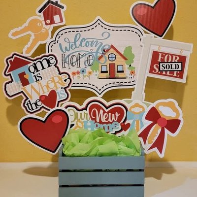 Homeowner Gift Basket