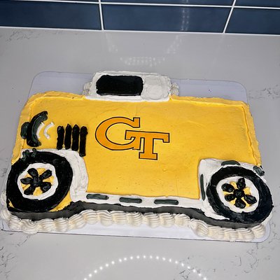 1/2 Sheet Cake 