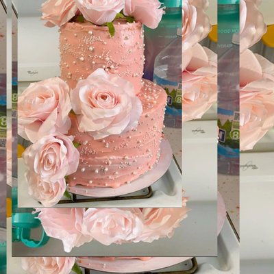 2 Tier Cake