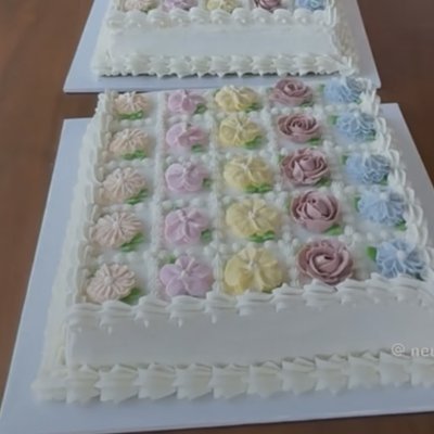 Quarter Sheet Cakes 