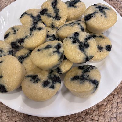 Blueberry Mini Muffins (48)