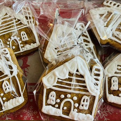 Assorted Gingerbread Cookies-individually Wrapped