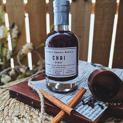 Chai Syrup (12 Oz)