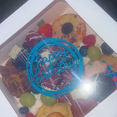 Birthday/Celebration Box (Cookies) 