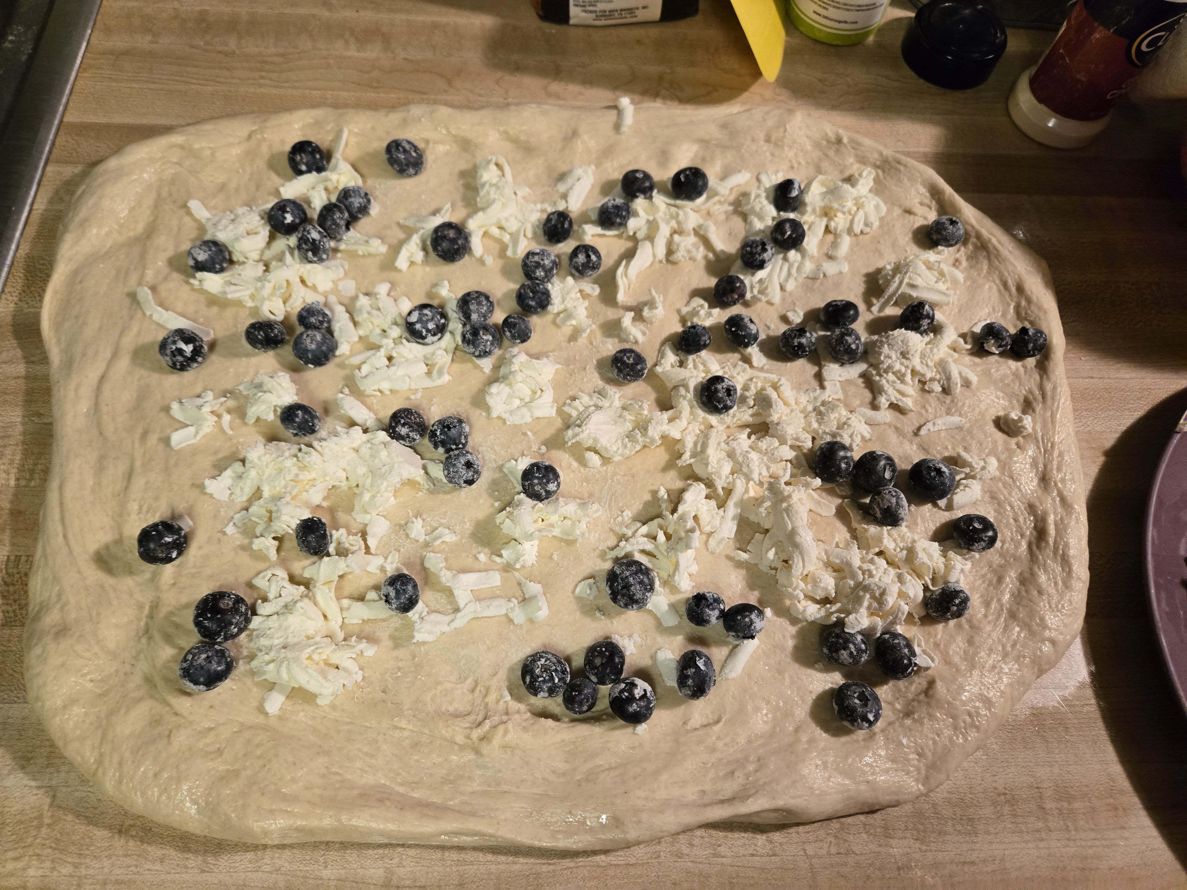 Blueberry Cream Cheese 