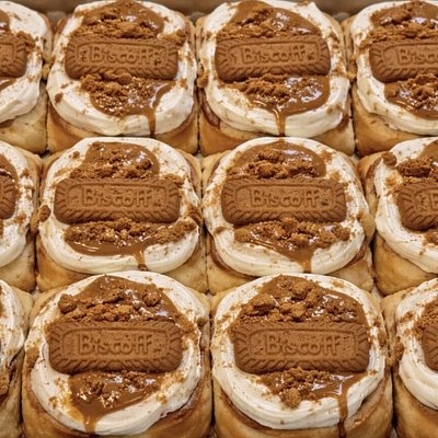 Signature Cinnamon Roll Spread