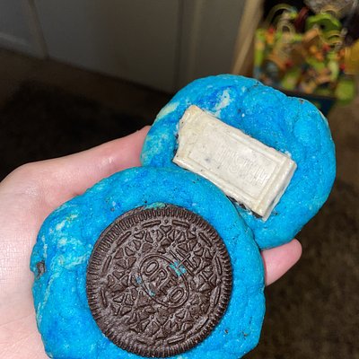 Cookie monster cookies🍪