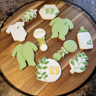 Decorated Sugar Cookies