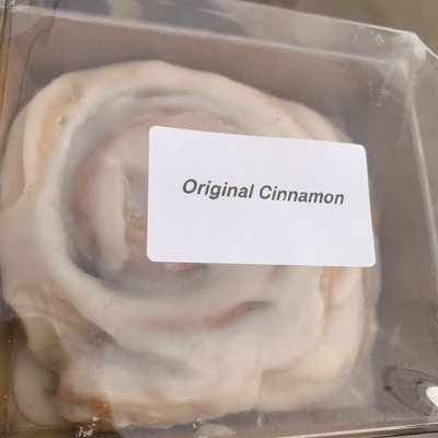 Signature Cinnamon Roll