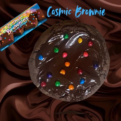 Cosmic Brownie Cookie