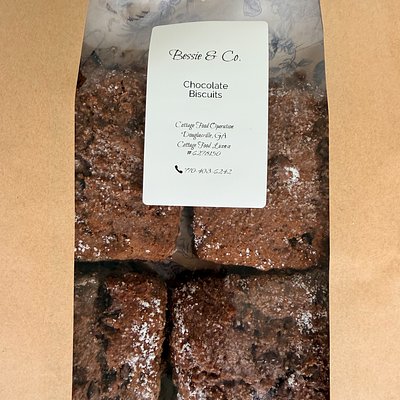 Chocolate Biscuits - Pack Of 4