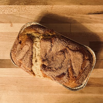 Cinnamon Bread Loaf