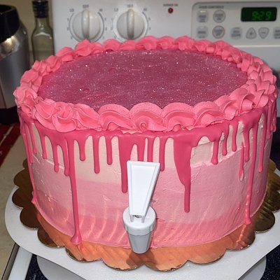 Shot Cake! 
