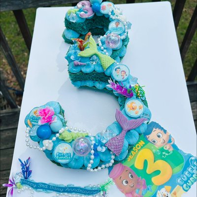 Number Cakes 