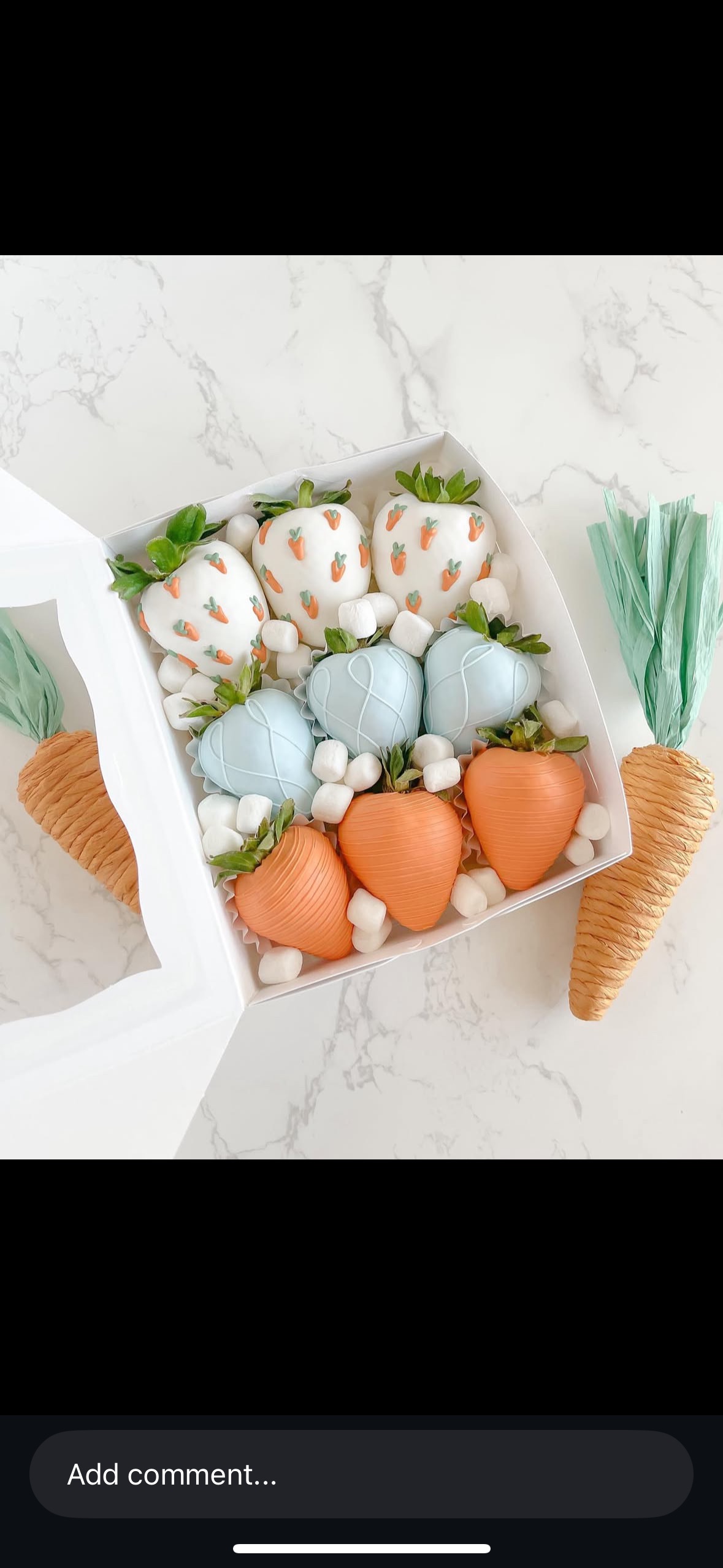 Easter Strawberries 