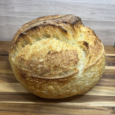 Plain Sourdough Loaf
