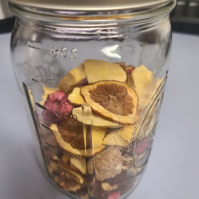 Southern Peach Coctail Jar