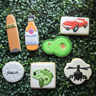 Detailed Royal Icing Cookies