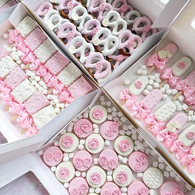 Basic Package | 4 Dozen Treats  (Dip Drizzle, Sprinkle Only)