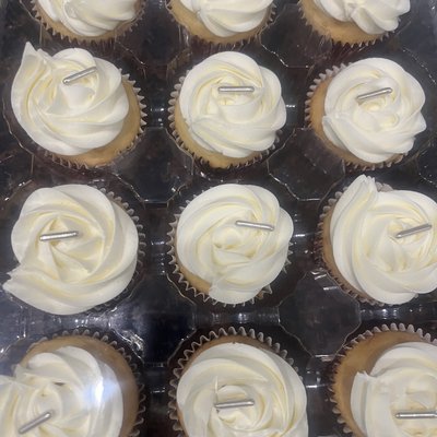Plain Cupcakes