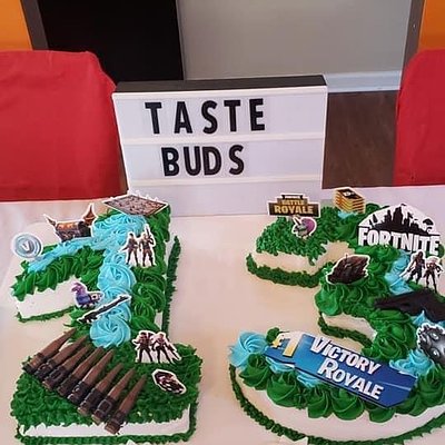 Double Number Cake
