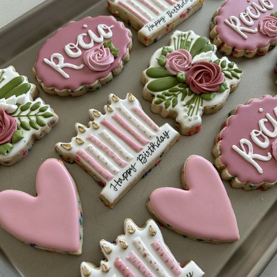 Royal Icing Cookies
