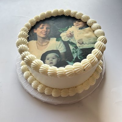 Mothers Day Cake Option 2