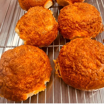 Cheesy Bagels