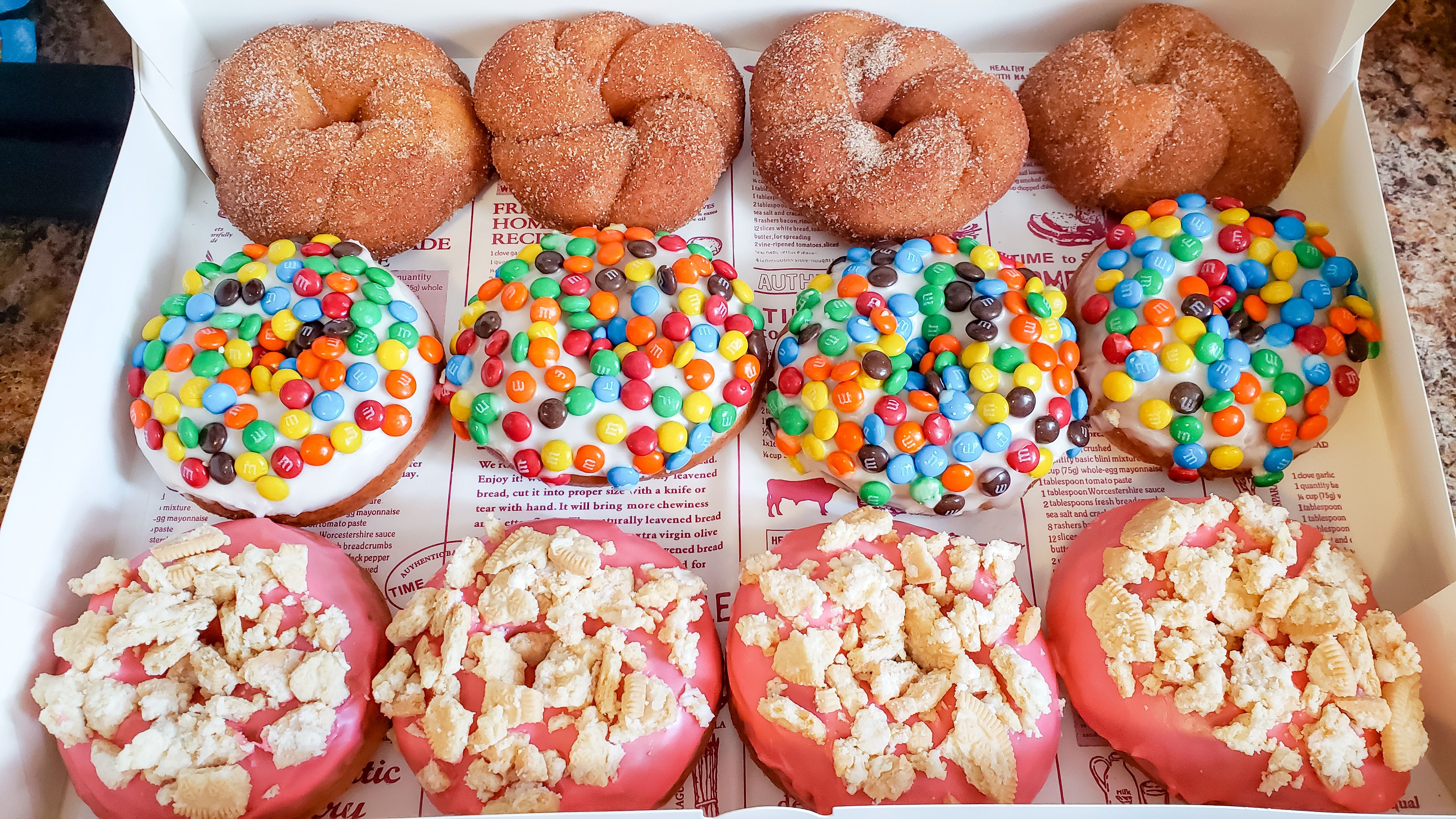 Assorted Donuts