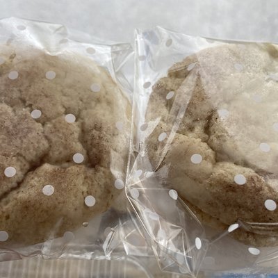 ALLERGEN FREE COOKIES  (1 Doz) snickerdoodle Or Choc Chip 
