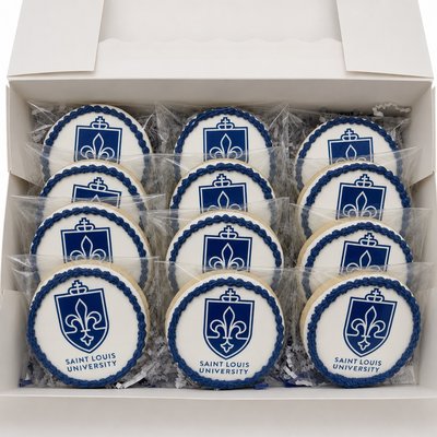 Custom Logo Sugar Cookies