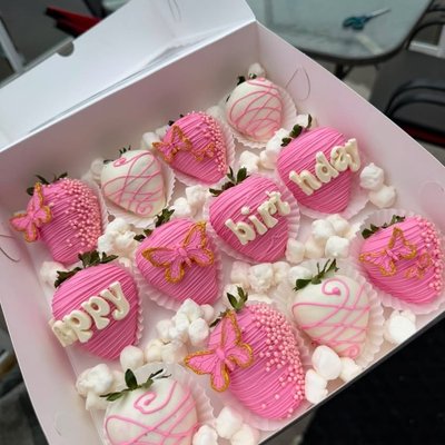 Custom Strawberries 