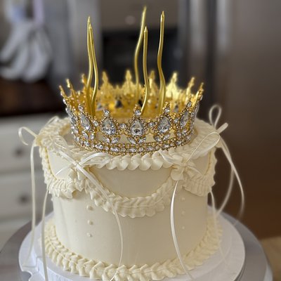 Single Tier Cake