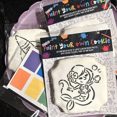 Paint Your Own Sugar Cookies