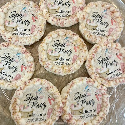 Custom Cookies