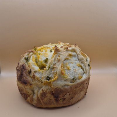 Cheddar Jalapeno Bread Bowl