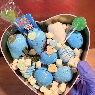 Candy Fruit Duo Heart Box💘