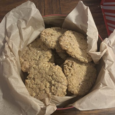 Old Fashion Oatmeal Cookies 