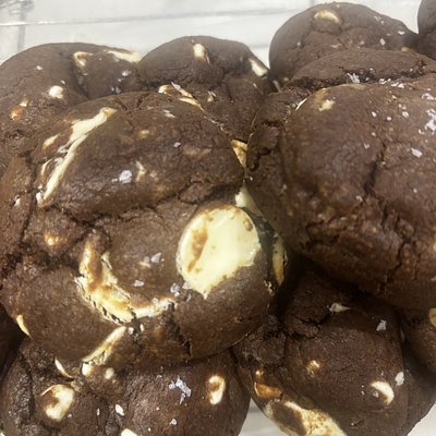 Double Chocolate Chip Cookies