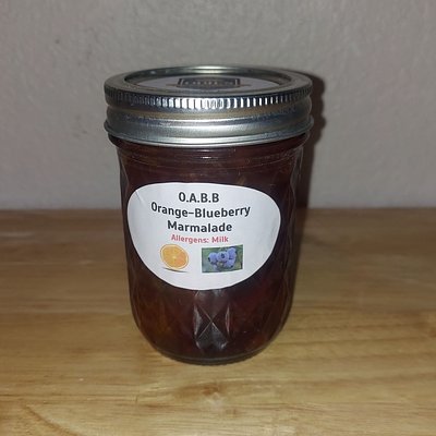Blueberry-Orange Marmalade