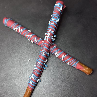 Chocolate Covered Pretzels