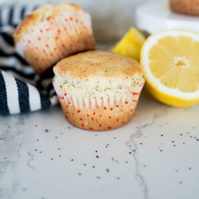 Lemon Poppyseed Muffins