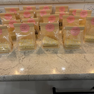 Cake loaves 