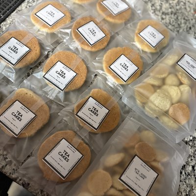 Regular Tea cakes 
