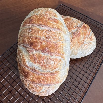 Organic French style Sourdough - 2 pack