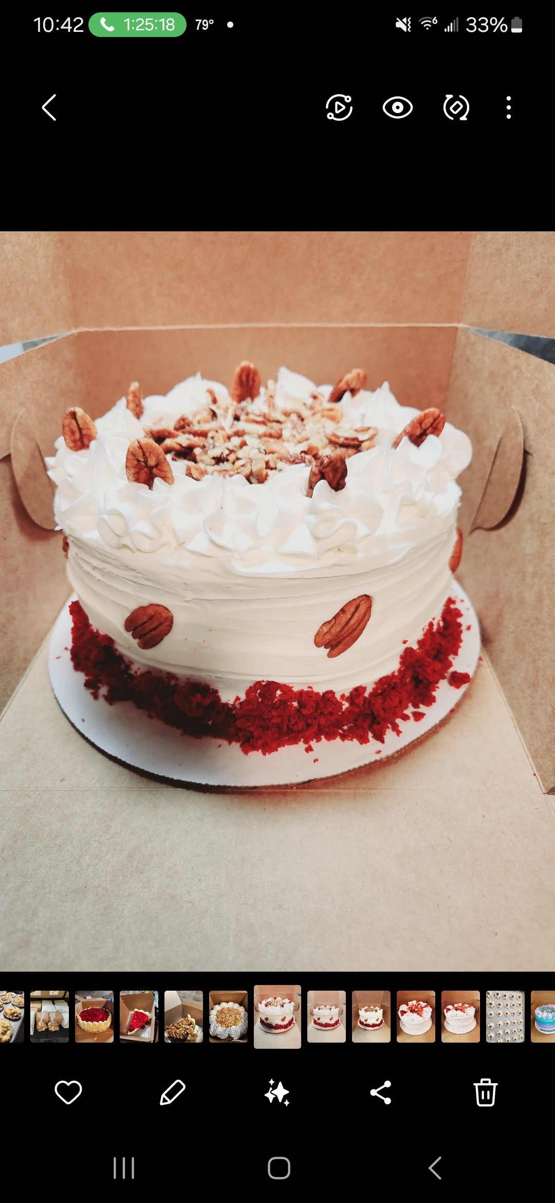 Red Velvet Cake 6"