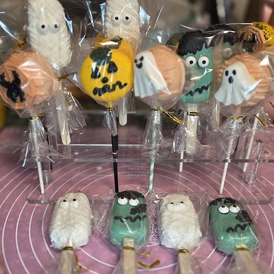 Halloween Cakepops 