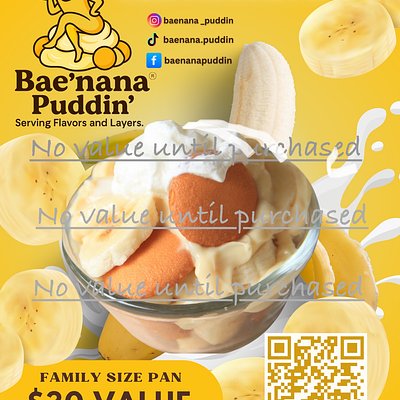Family Size Pan Gift Certificates